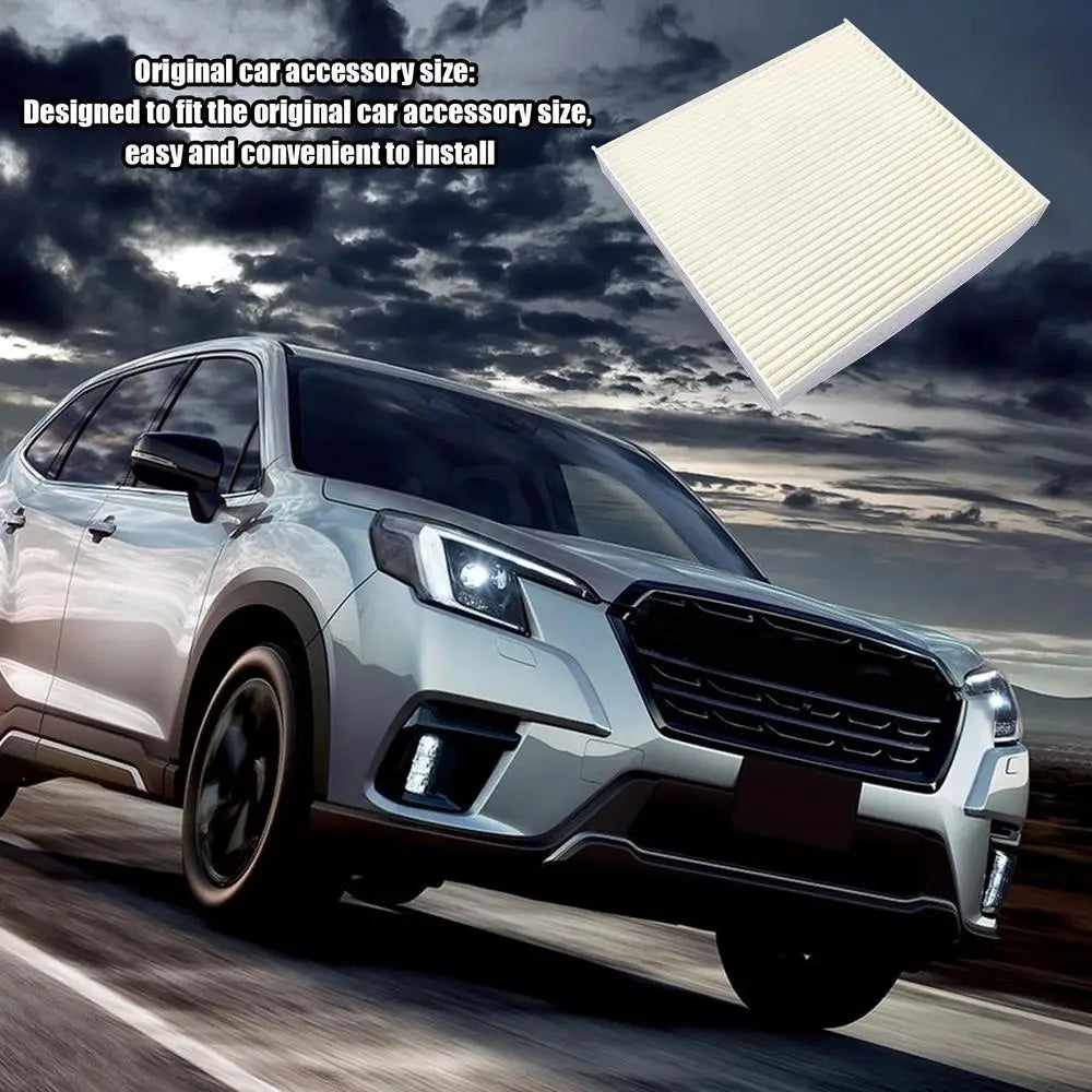 Car Air Filter High Efficiency Vehicle Air Conditioner Cabin Filter Automotive AC Cabin Air Filters Replacement Car Accessories