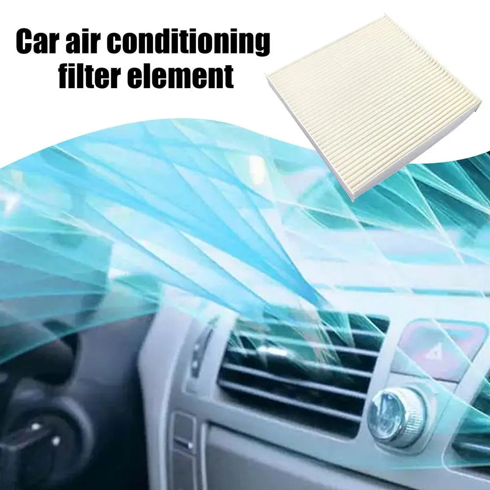 Car Air Filter High Efficiency Vehicle Air Conditioner Cabin Filter Automotive AC Cabin Air Filters Replacement Car Accessories